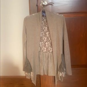 Women’s Mystree Lace Cardigan / Shrug Small